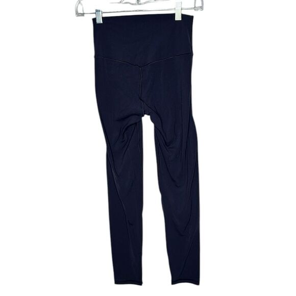 Aerie Offline Navy Leggings. Size Small. - Picture 5 of 6